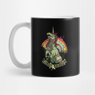 Zombie unicorn Mug